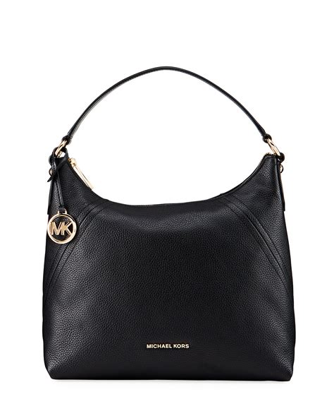 michael kors aria large shoulder bag|michael kors aria tote.